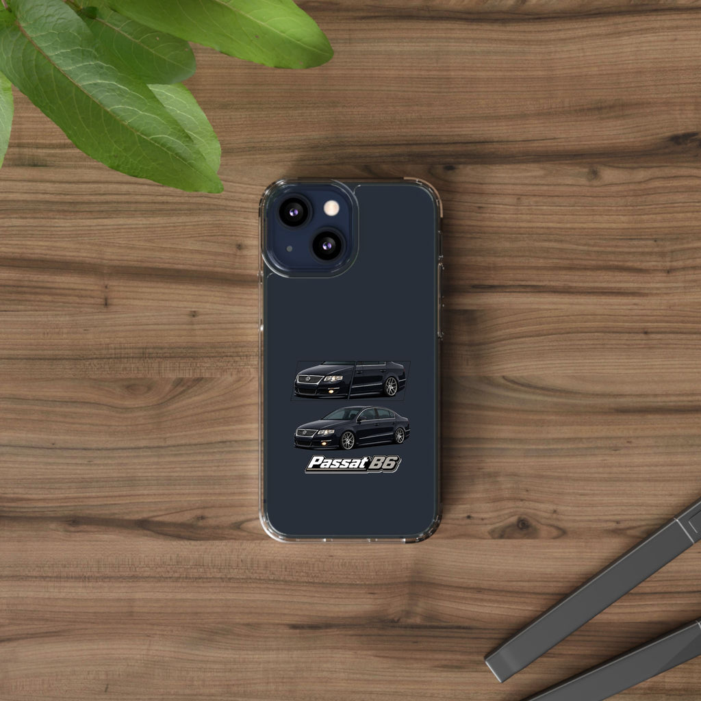 BLACK B6 PASSAT PHONE CASES