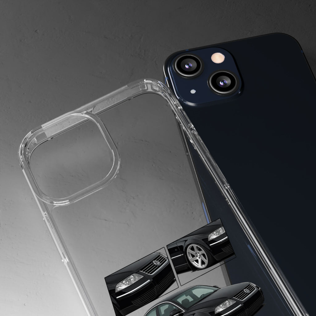 BLACK B5.5 PASSAT PHONE CASES