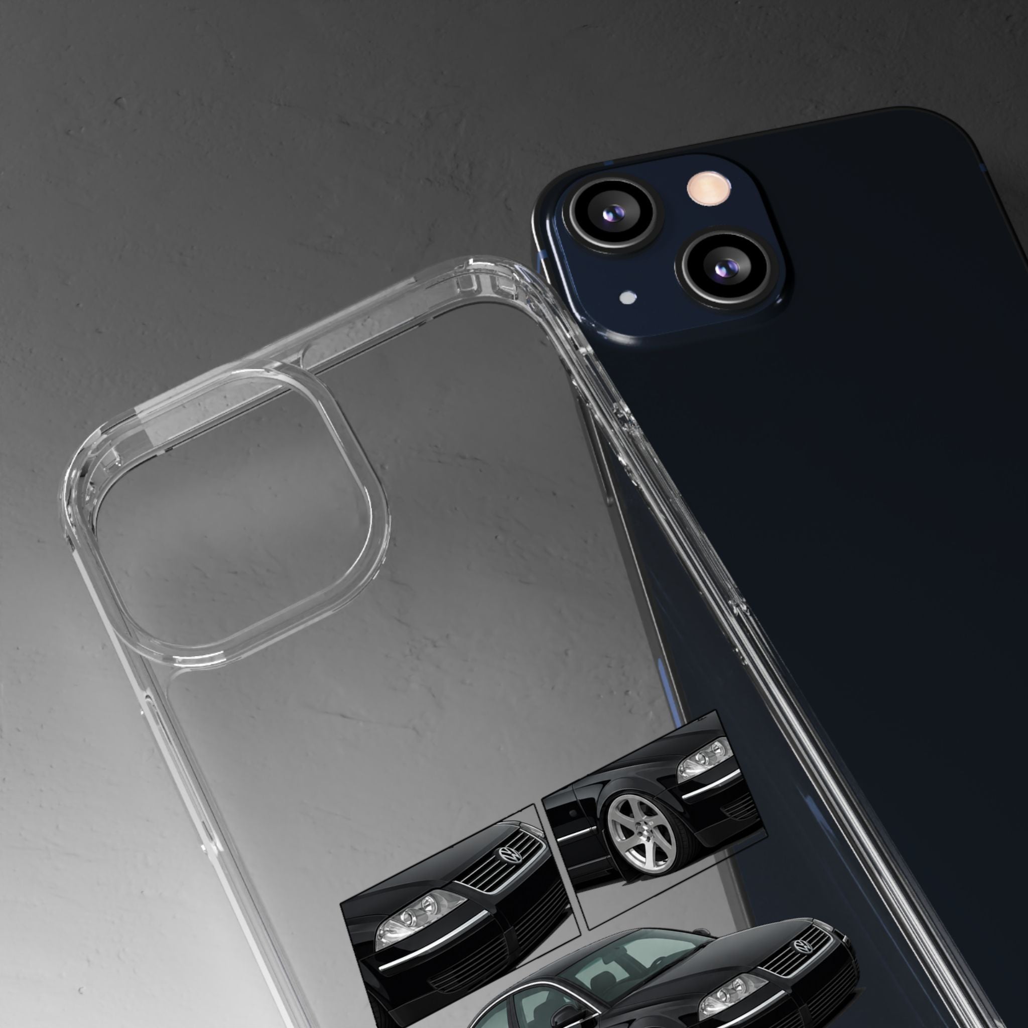 BLACK B5.5 PASSAT PHONE CASES
