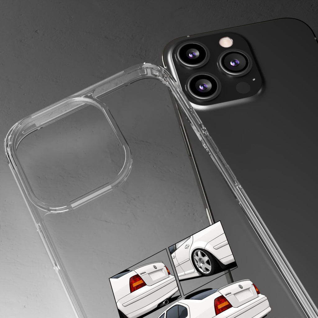 CANDY WHITE BORA PHONE CASES