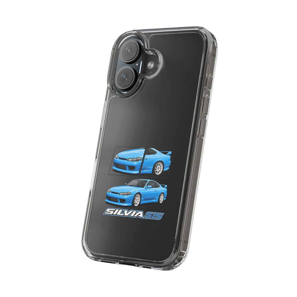 BLUE SILVIA S15 PHONE CASES