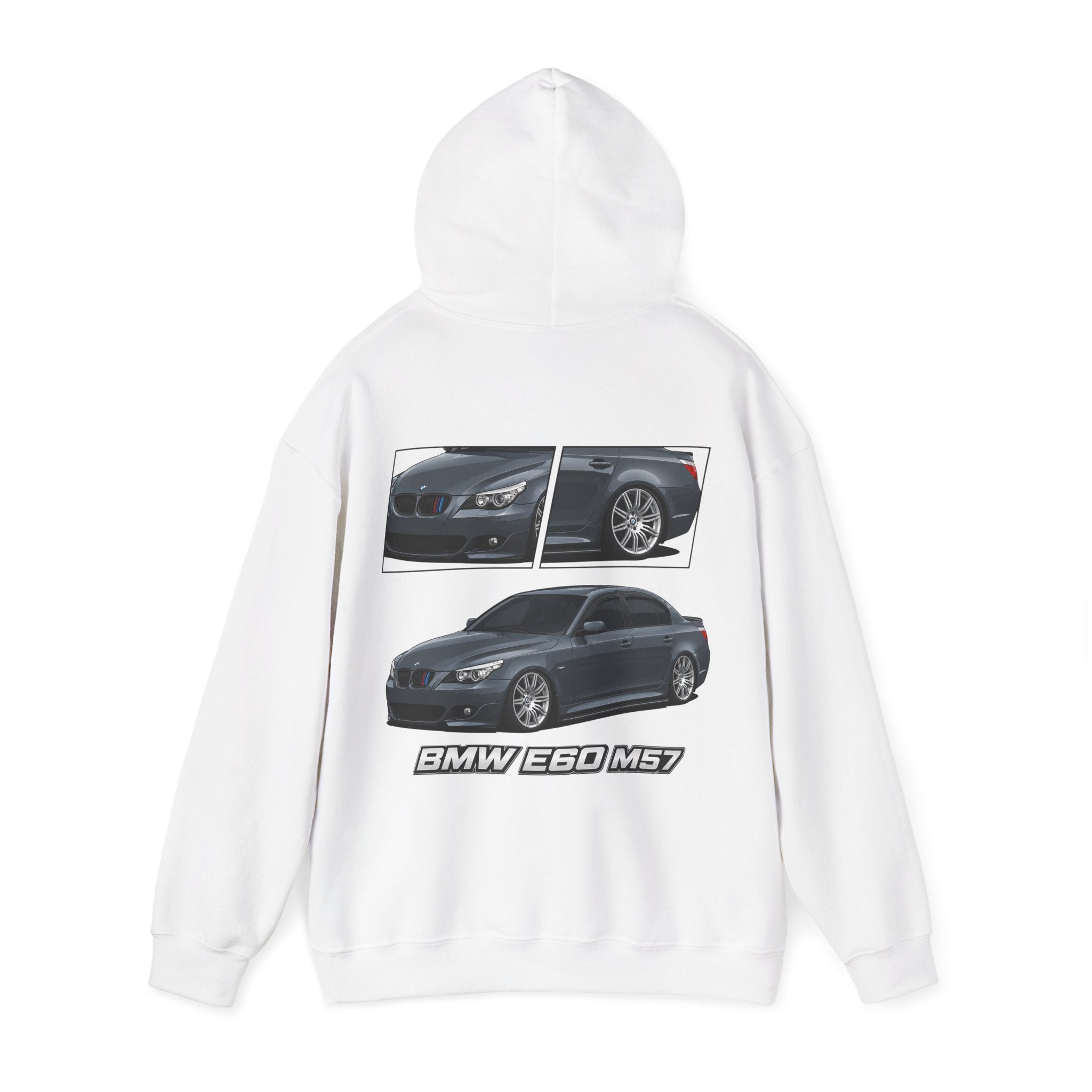GREY BMW E60 JUMPER