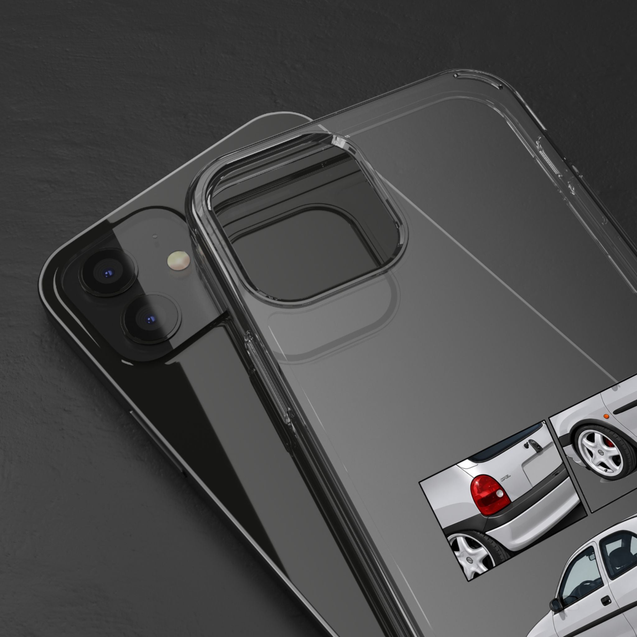 SILVER CORSA B PHONE CASES