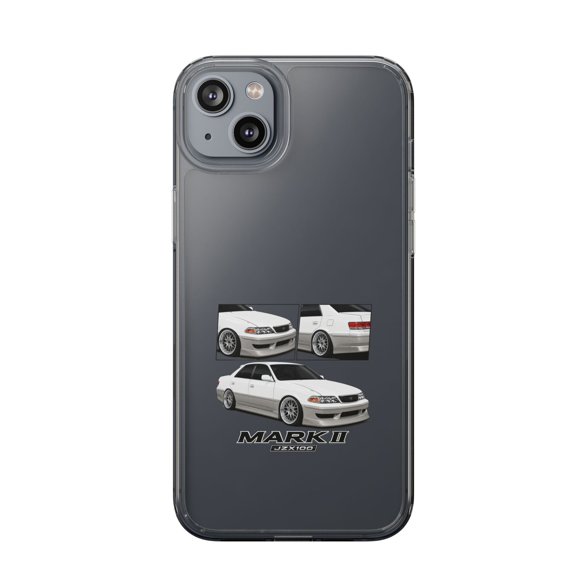WHITE JZX100 MK2 PHONE CASES