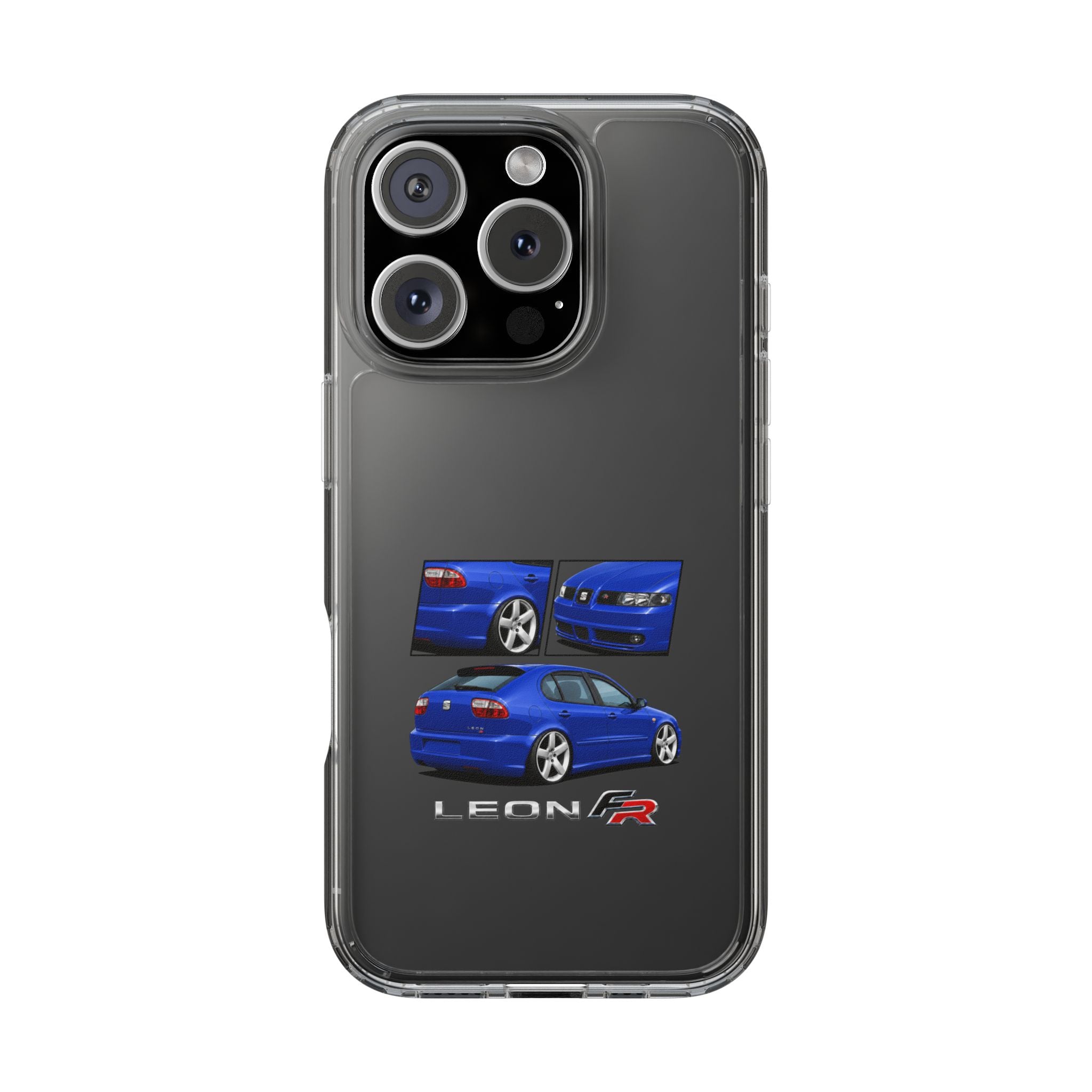 LEON MK1 BLUE PHONE CASES