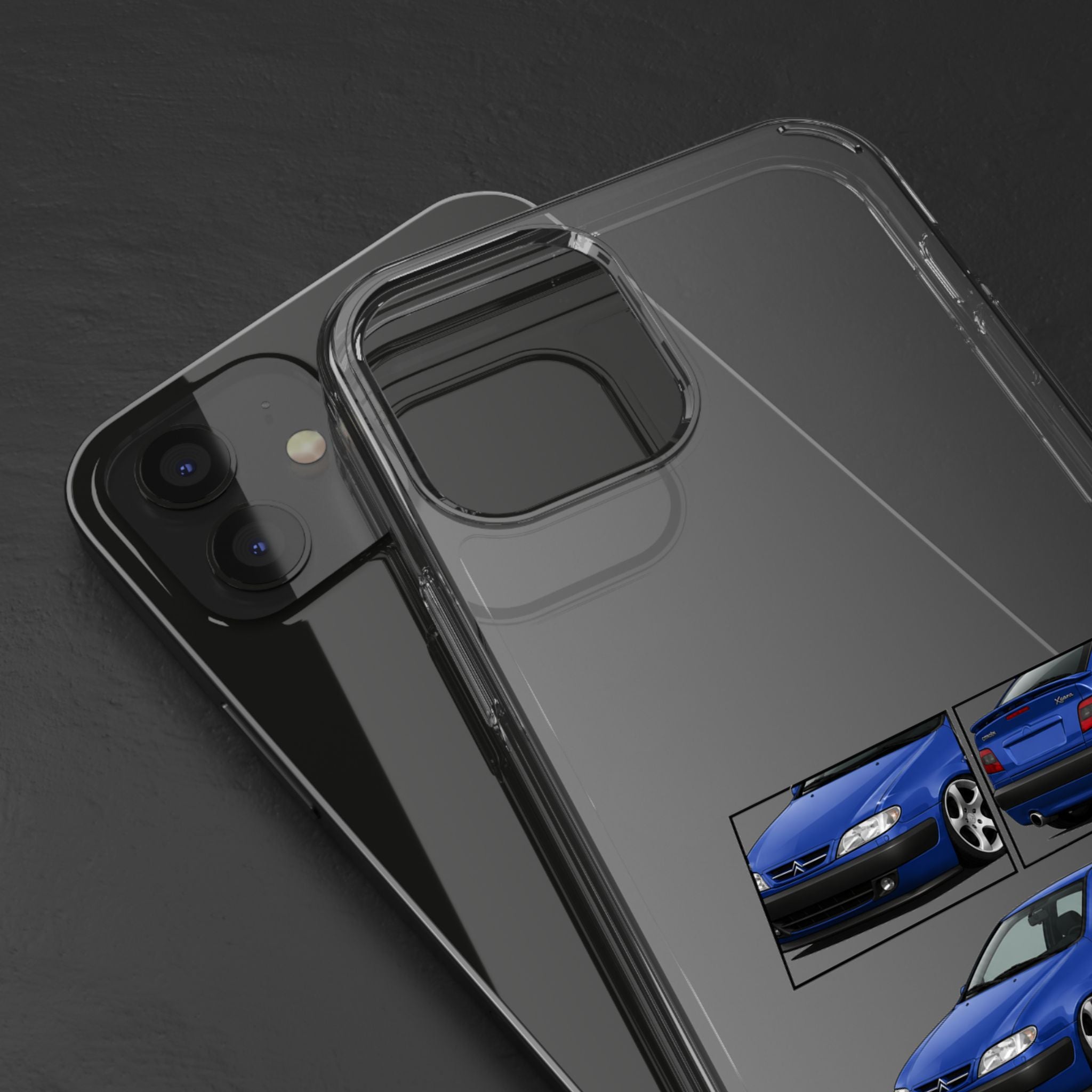 BLUE CITREON XSARA PHONE CASES