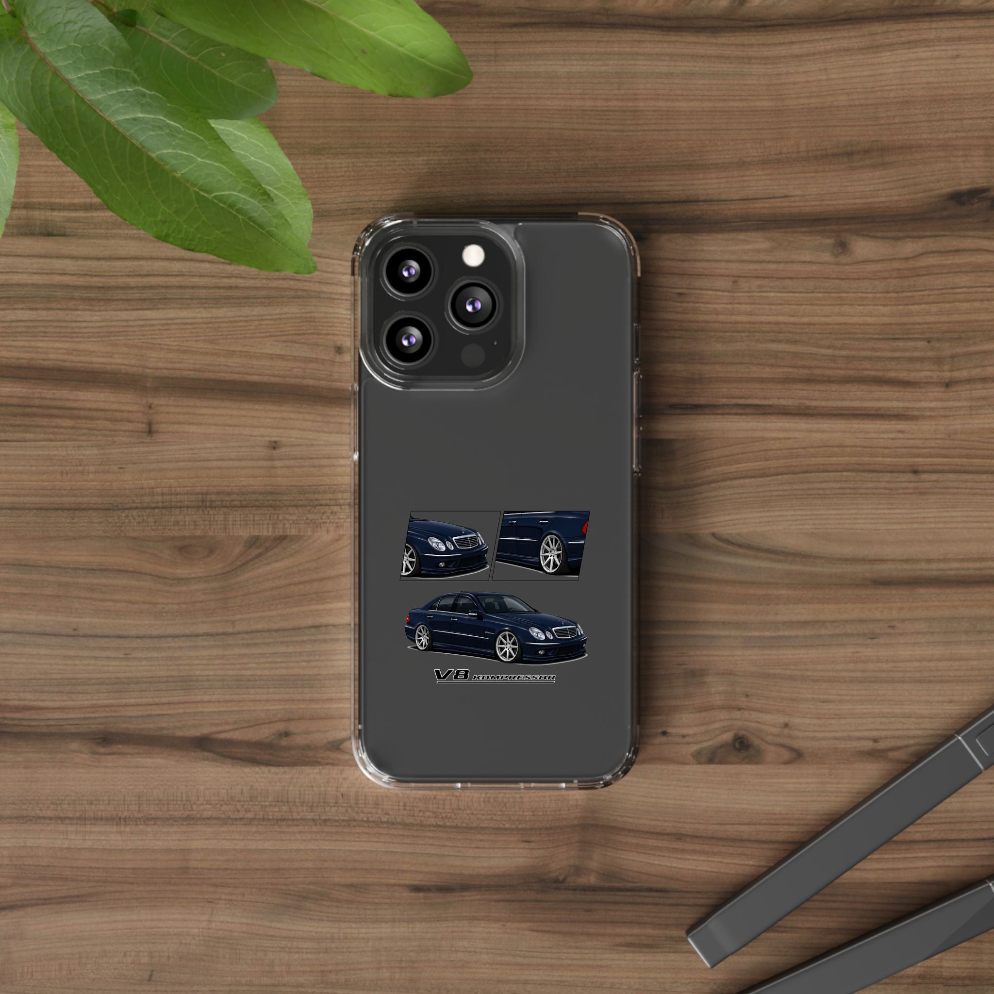 BLUE MERC V8 KOMPRESSOR PHONE CASES