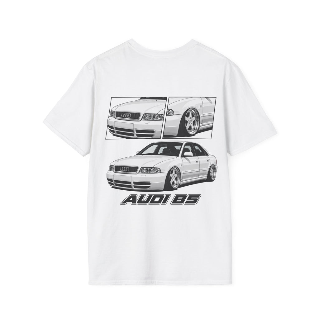 WHITE AUDI A4 B5 T-SHIRT