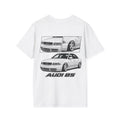 WHITE AUDI A4 B5 T-SHIRT