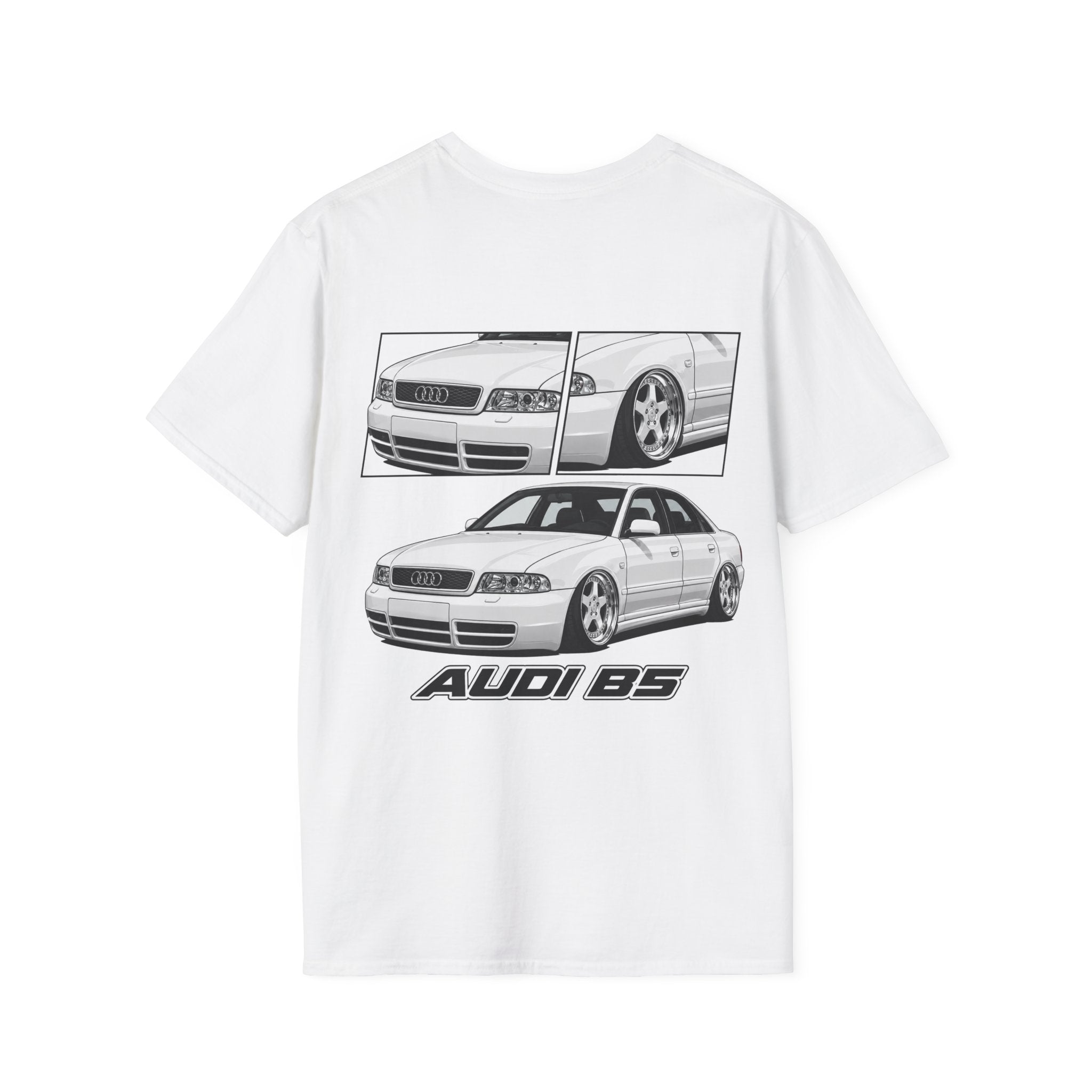 WHITE AUDI A4 B5 T-SHIRT
