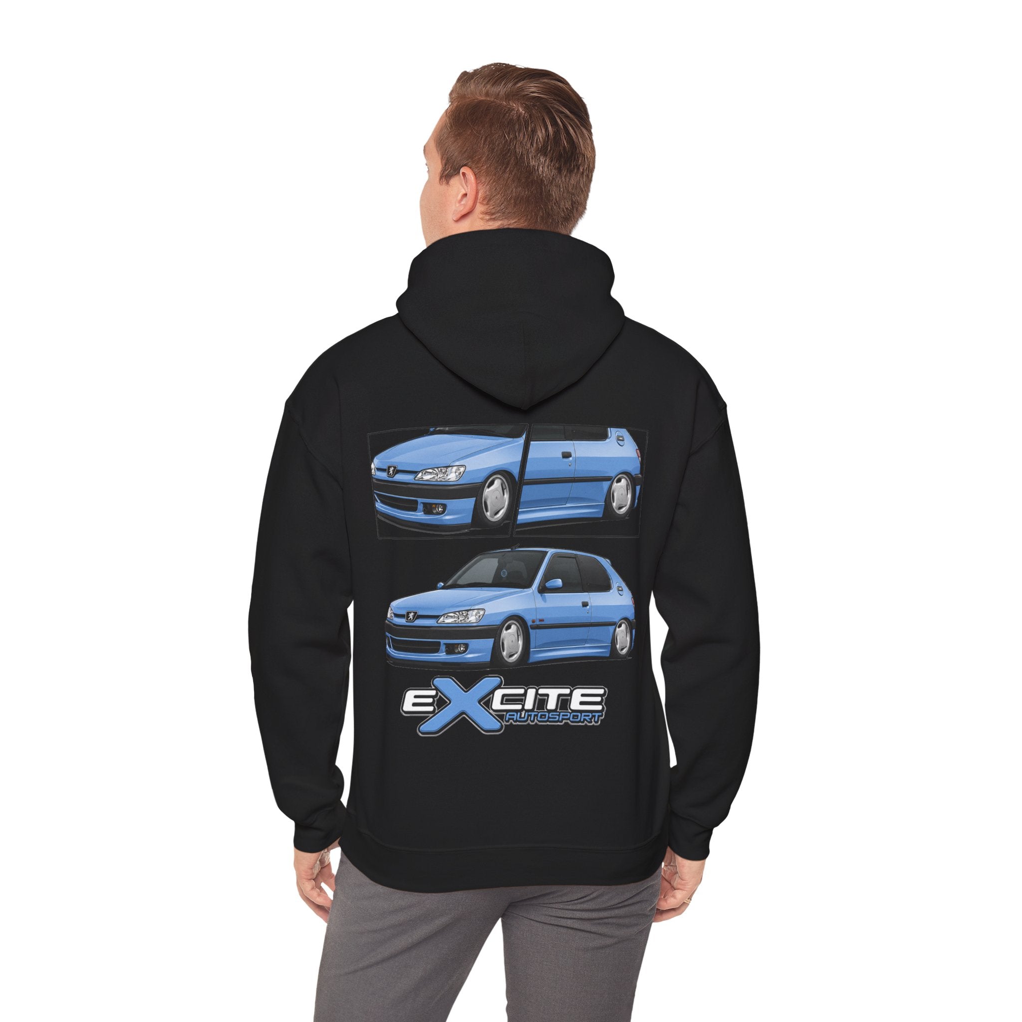 BABY BLUE PEUGEOT 306 T-SHIRT