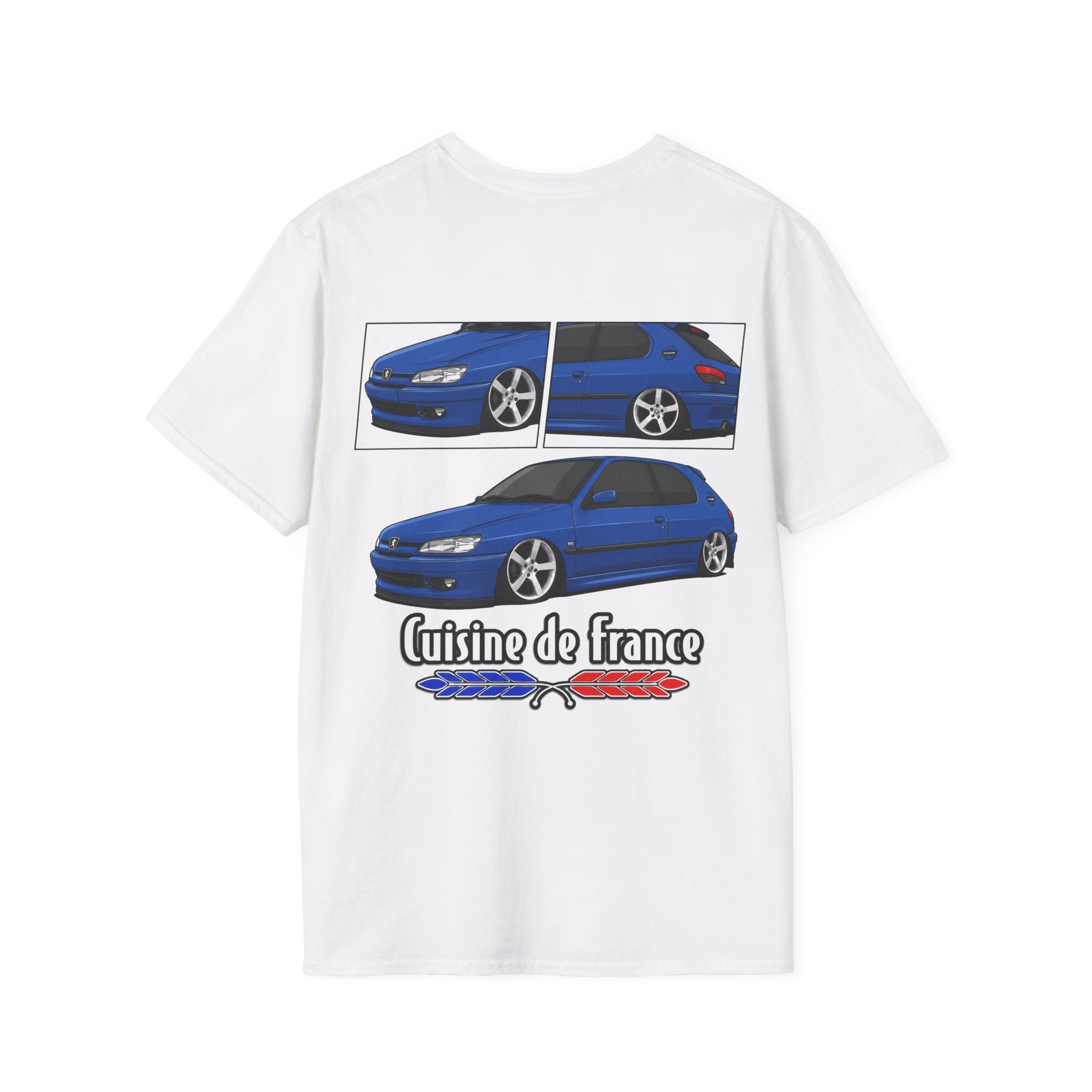 BLUE 306 D-TURBO T-SHIRT