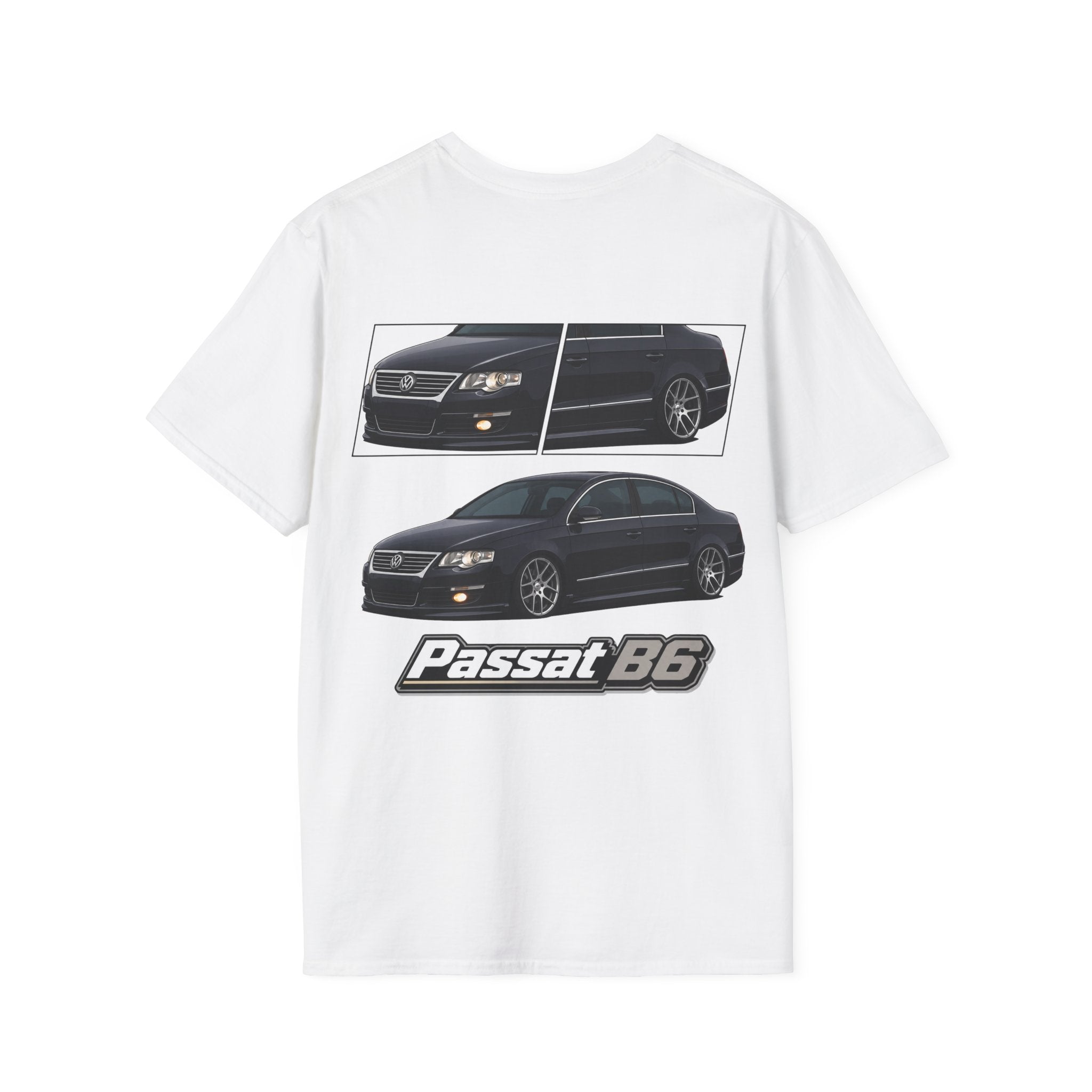 BLACK B6 PASSAT T-SHIRT