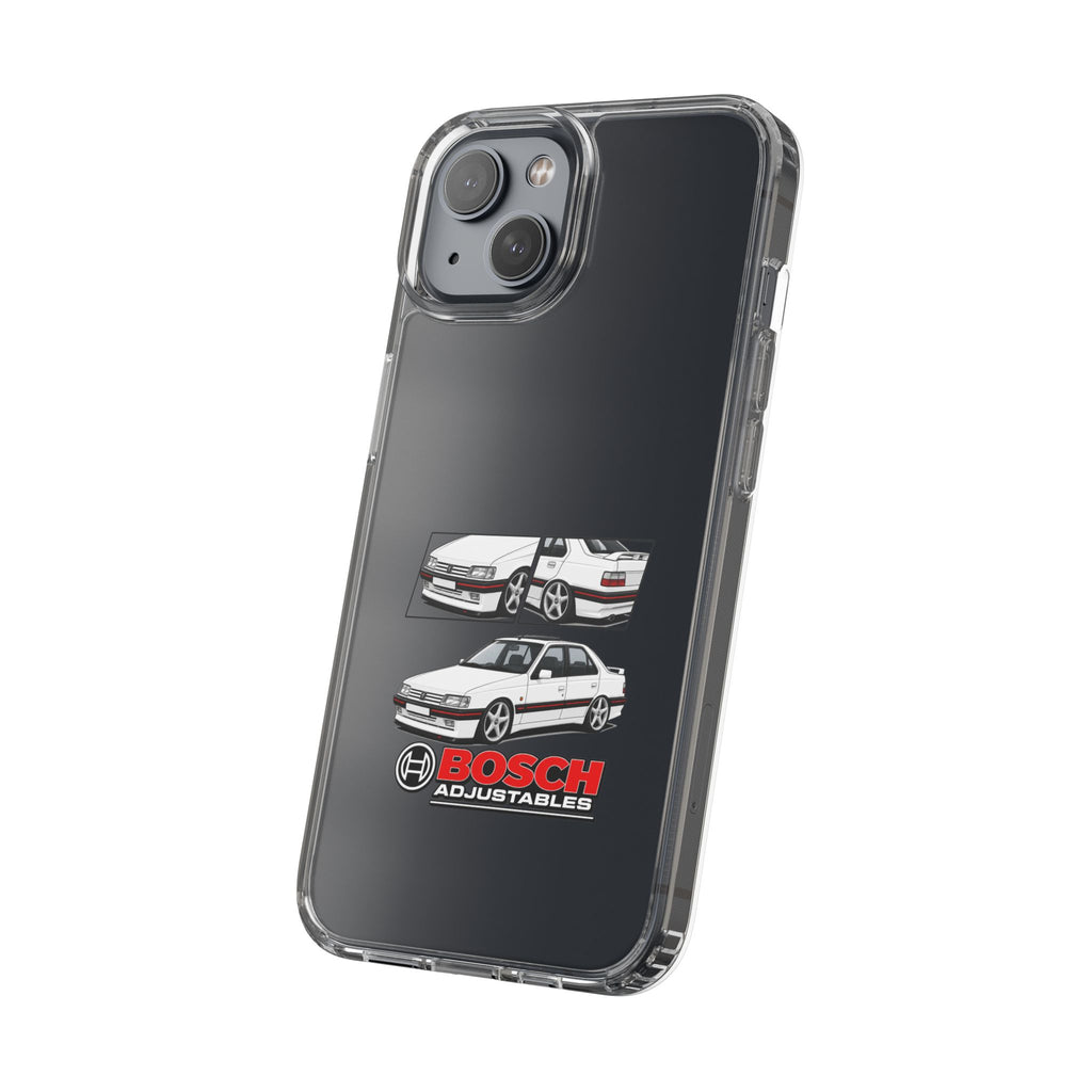 WHITE 405 D-TURBO PHONE CASES