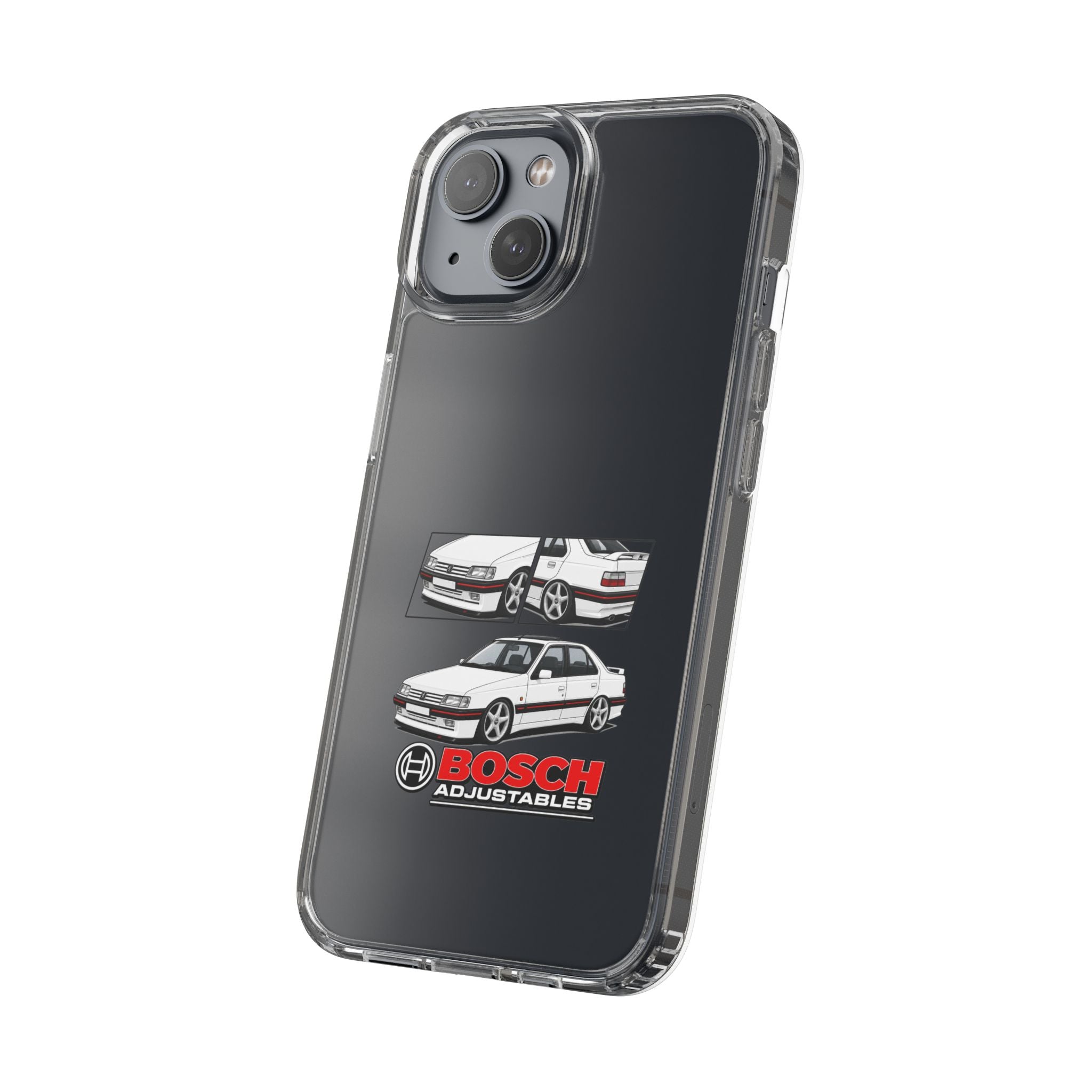 WHITE 405 D-TURBO PHONE CASES