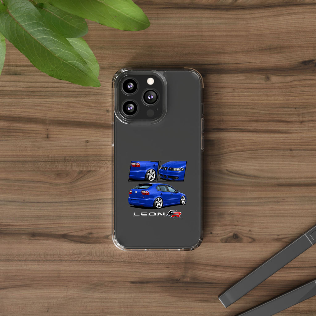 LEON MK1 BLUE PHONE CASES