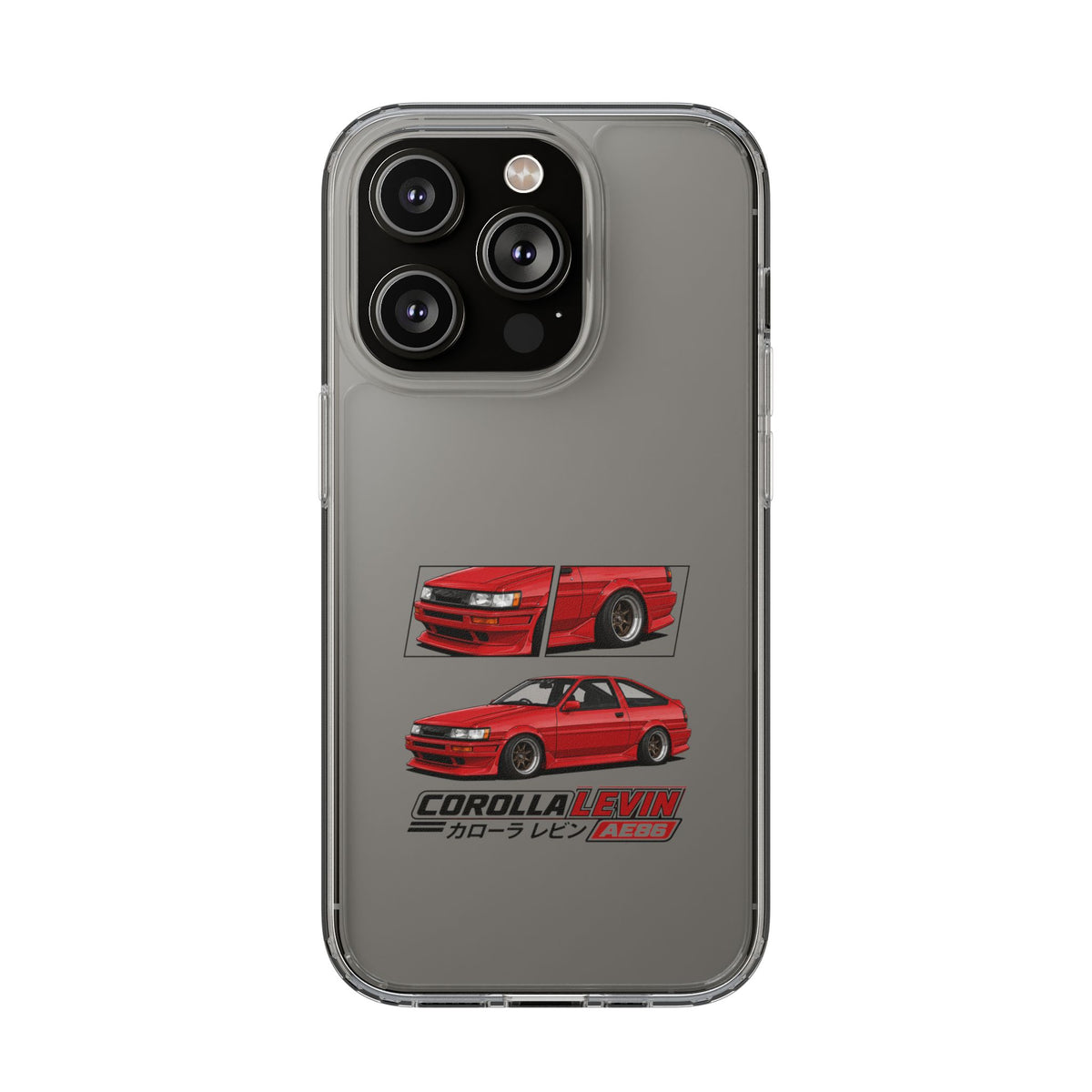 RED AE86 LEVIN PHONE CASES