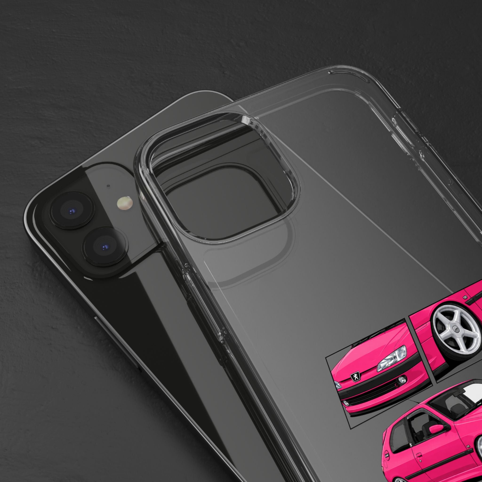PINK DTURBO PHONE CASES