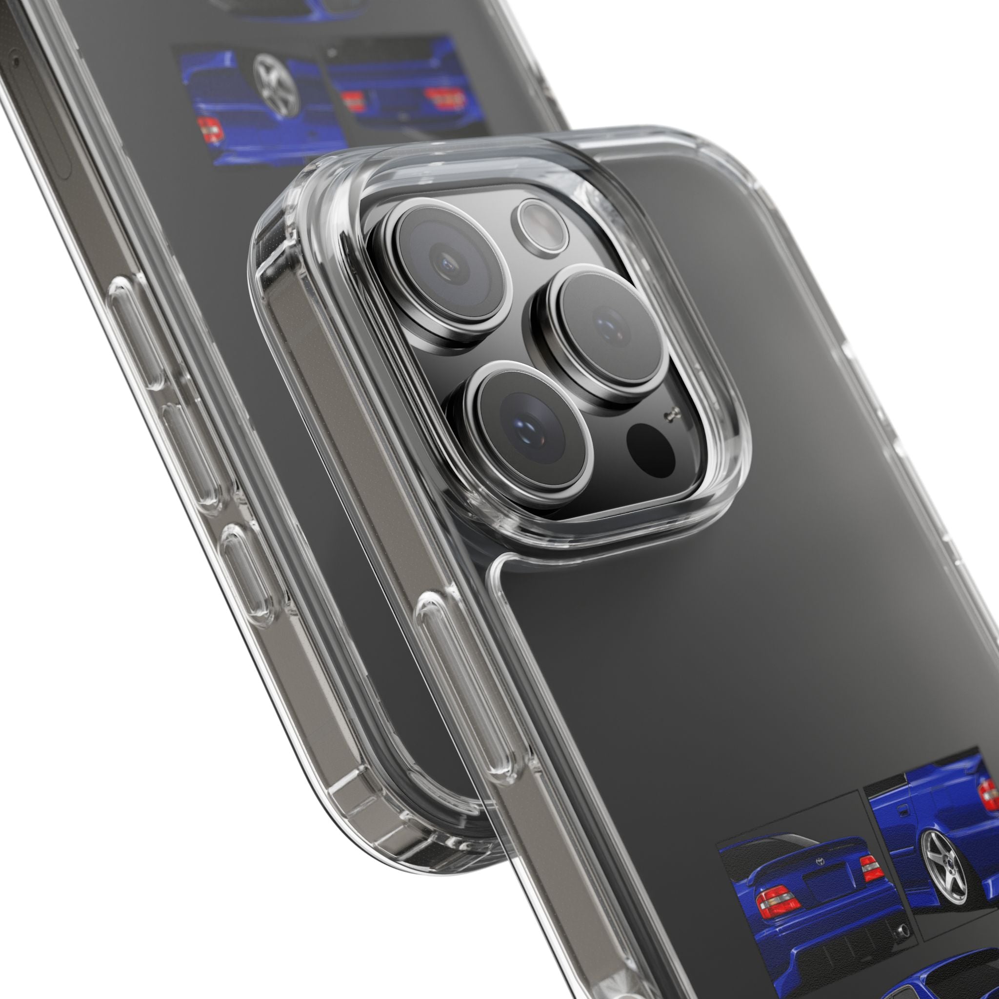 BLUE JZX100 CHASER PHONE CASES