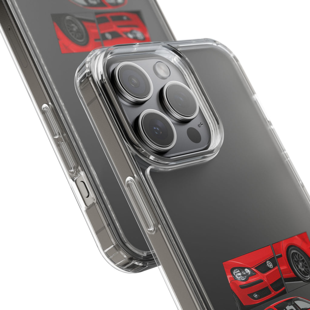 RED VW POLO PHONE CASES