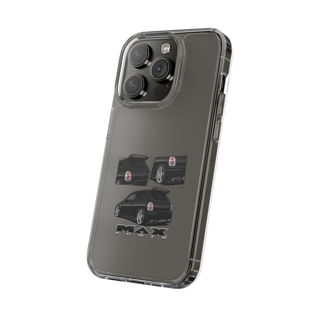 BLACK MAX POWER CORSA B PHONE CASES