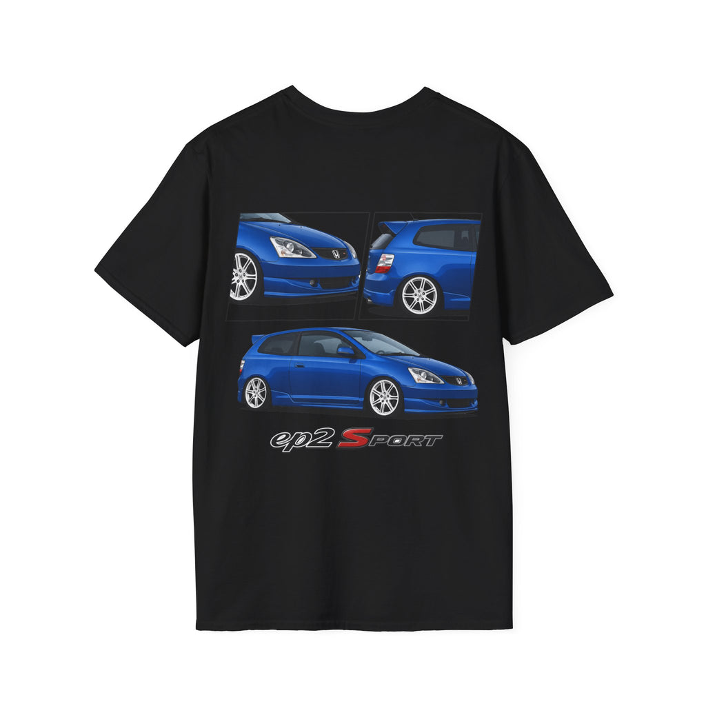 BLUE EP2 SPORT T-SHIRT