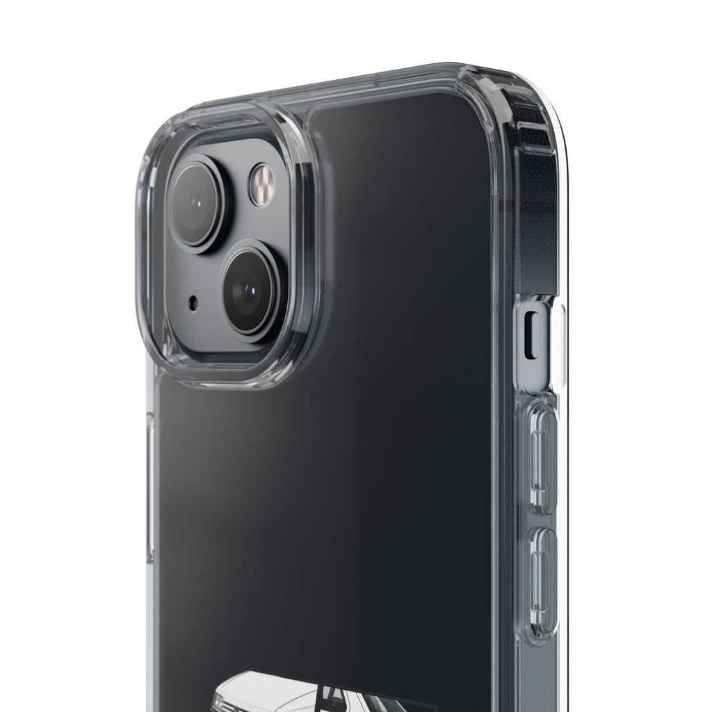 WHITE 405 D-TURBO PHONE CASES