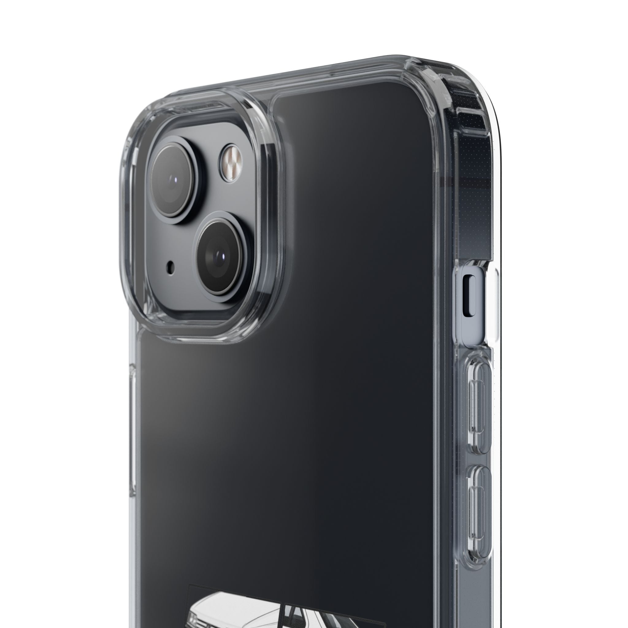 WHITE 405 D-TURBO PHONE CASES