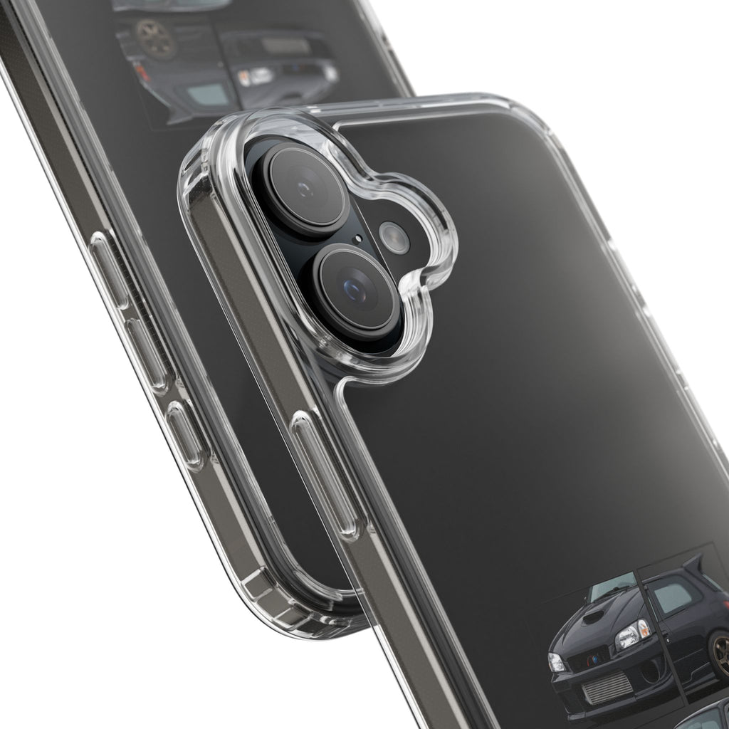BLACK TOYOTA GLANZA PHONE CASES