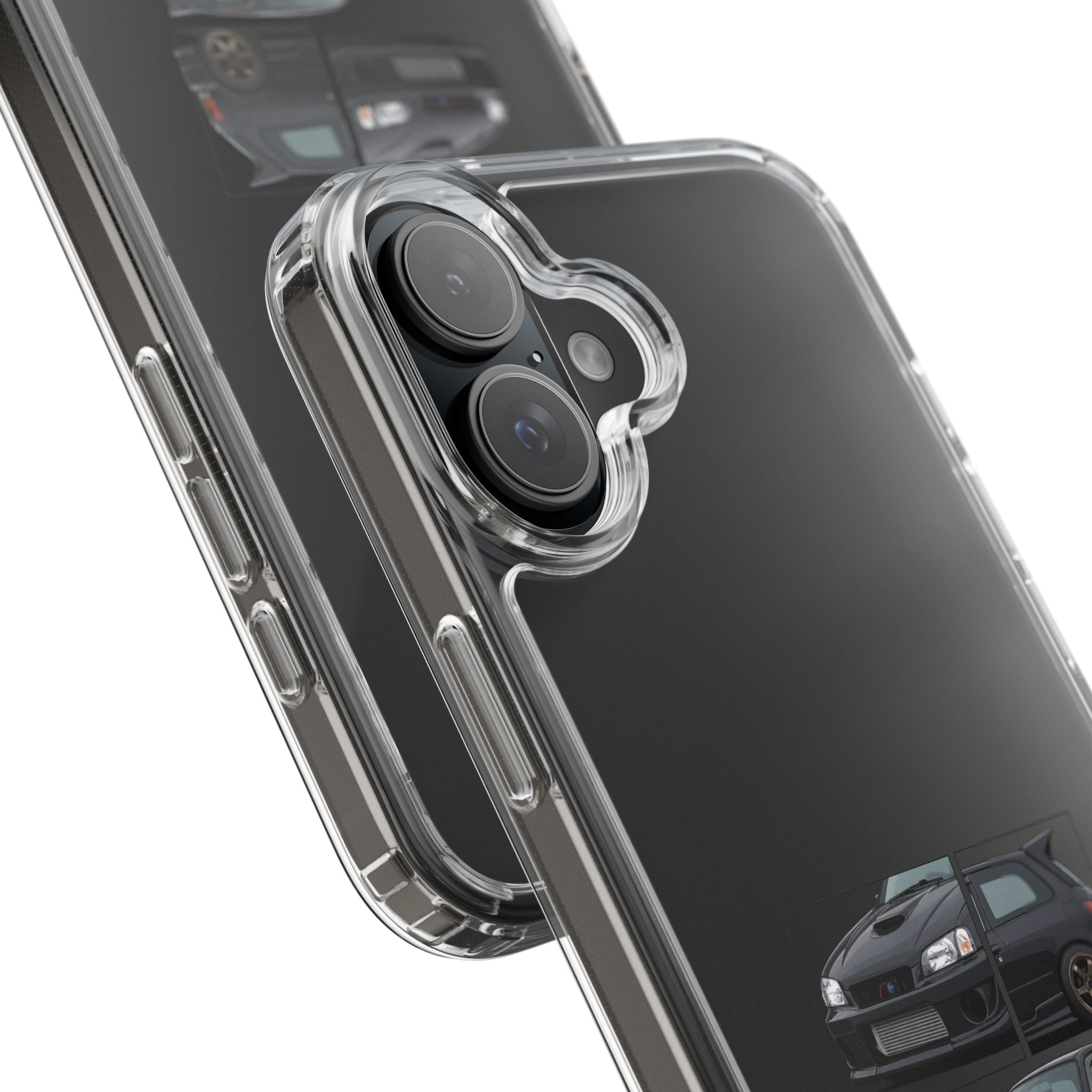 BLACK TOYOTA GLANZA PHONE CASES