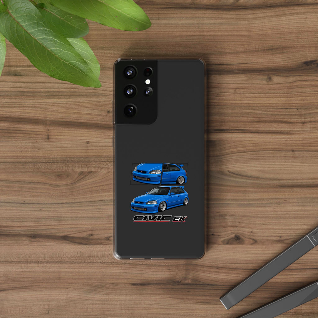BLUE CIVIC EK9 PHONE CASES