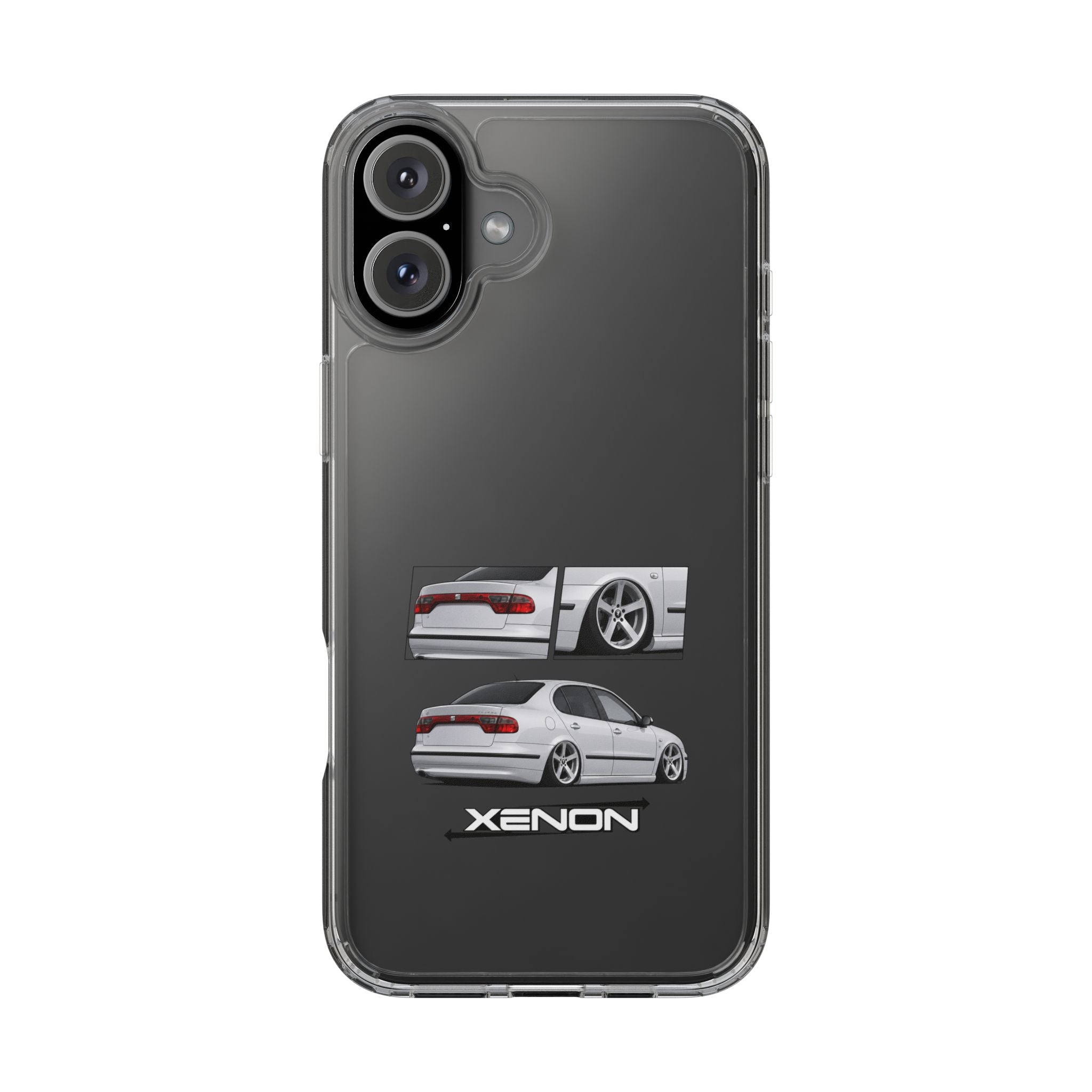 SILVER SEAT TOLEDO PHONE CASES