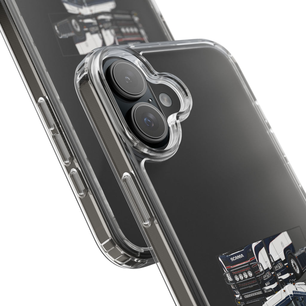 NAVY BLUE SCANIA S-SERIES PHONE CASES