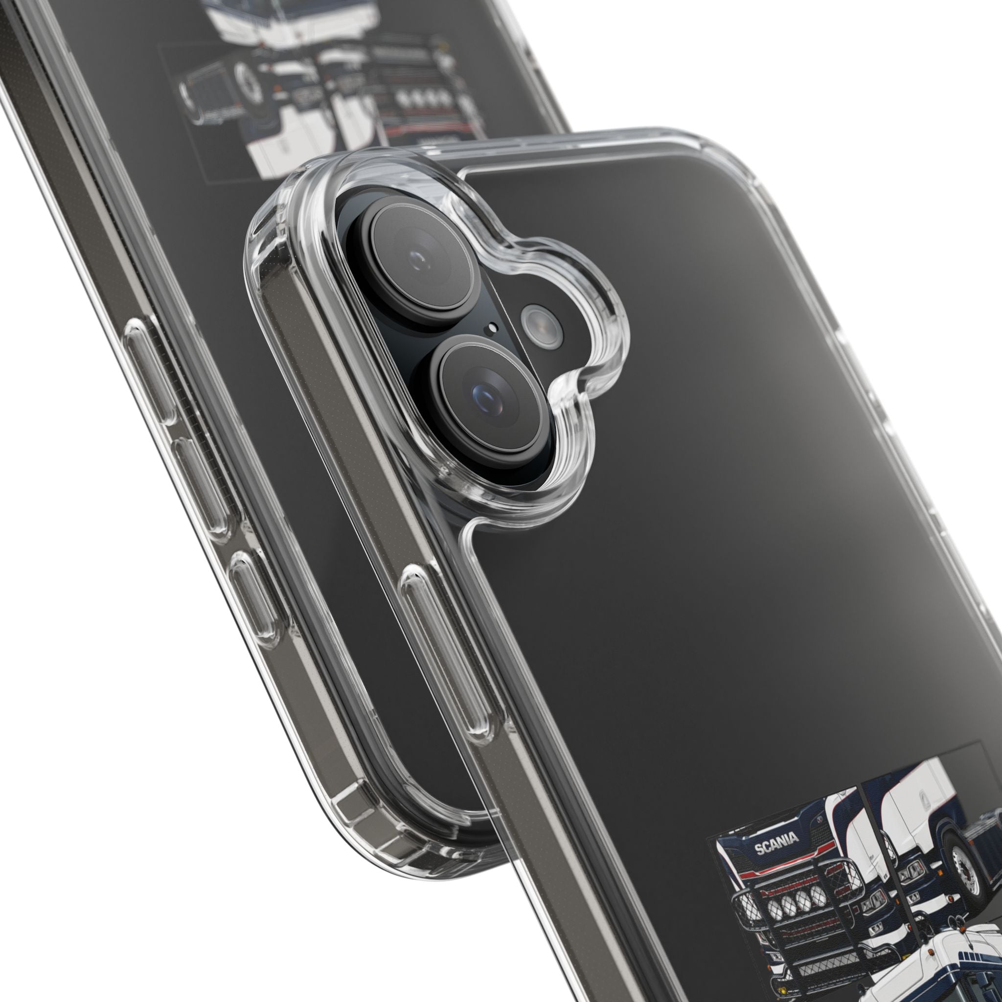 NAVY BLUE SCANIA S-SERIES PHONE CASES
