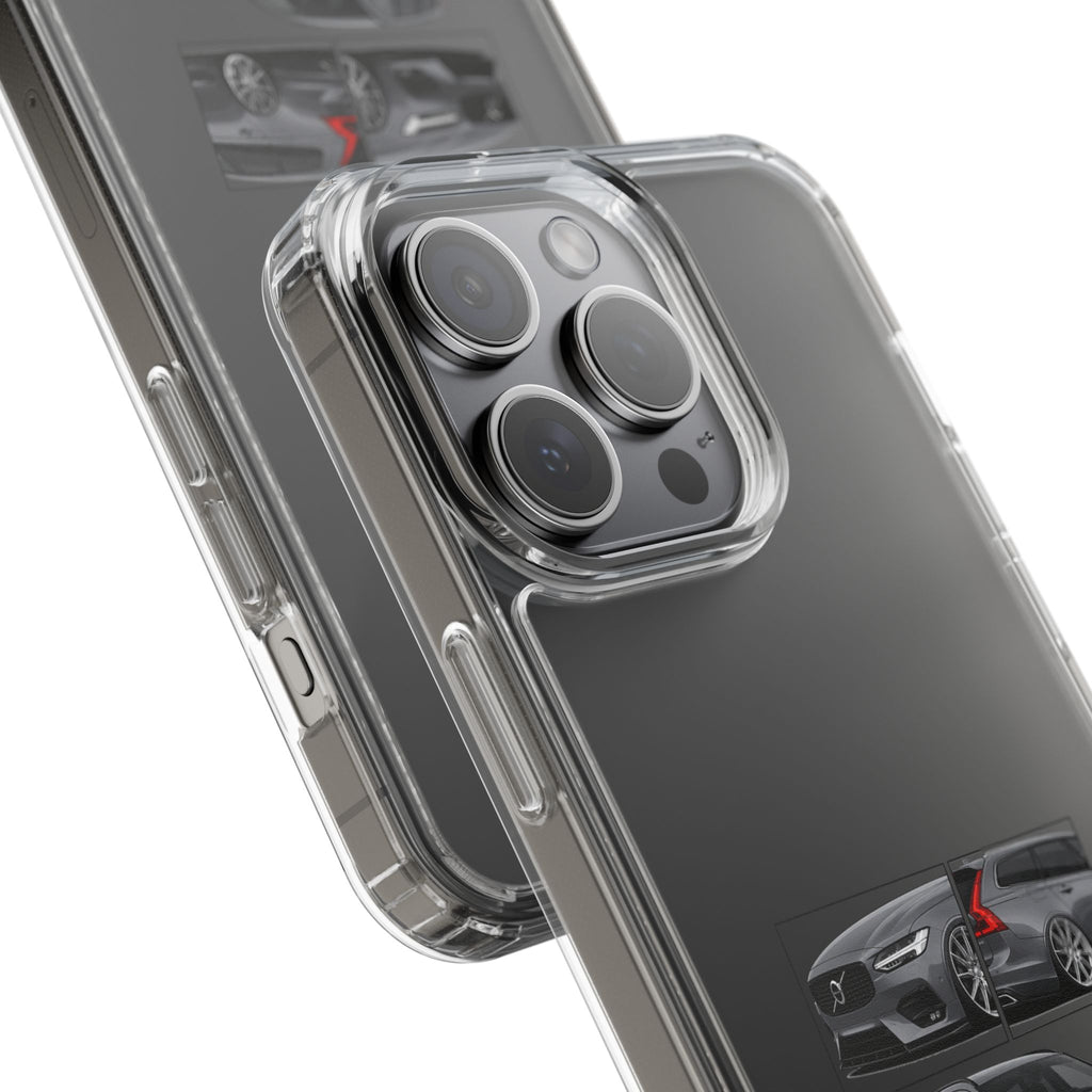 GREY VOLVO V90 PHONE CASES