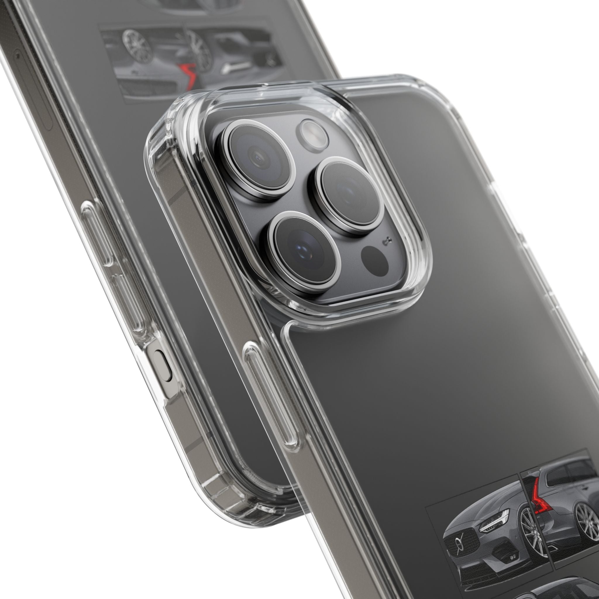 GREY VOLVO V90 PHONE CASES