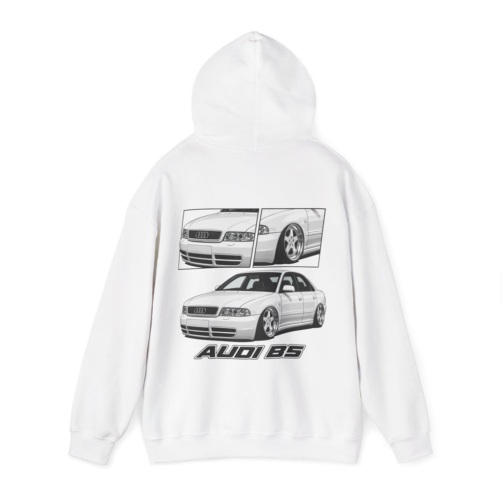 WHITE AUDI A4 B5 JUMPER