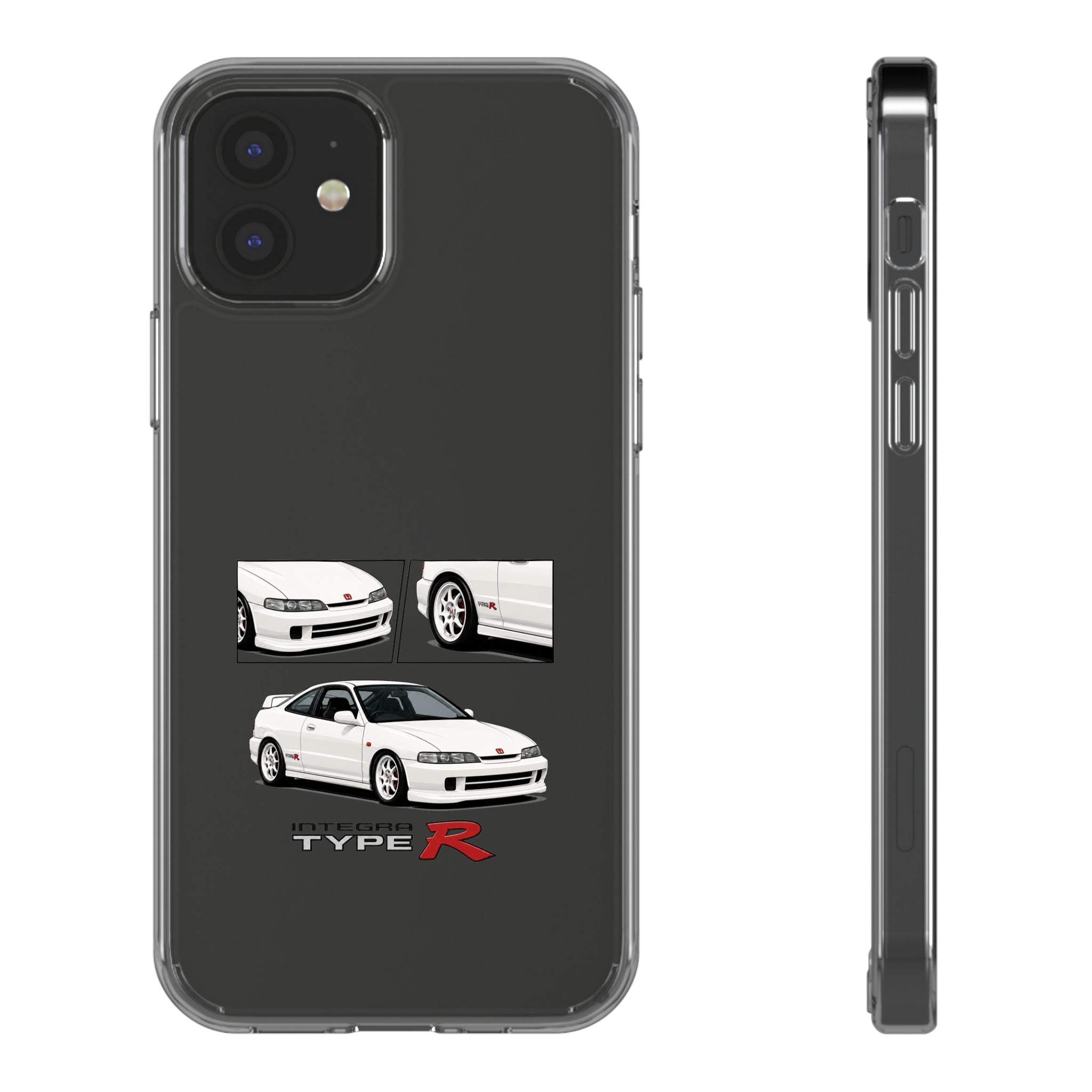 WHITE INTEGRA TYPE R PHONE CASES
