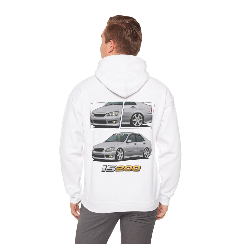 SILVER LEXUS IS200 JUMPER