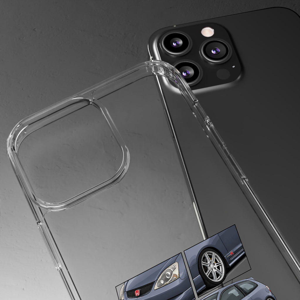 COSMIC GREY CIVIC TYPE R PHONE CASES