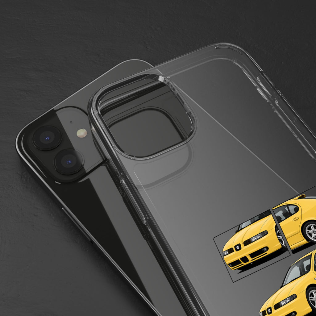 YELLOW LEON MK1 FR PHONE CASES