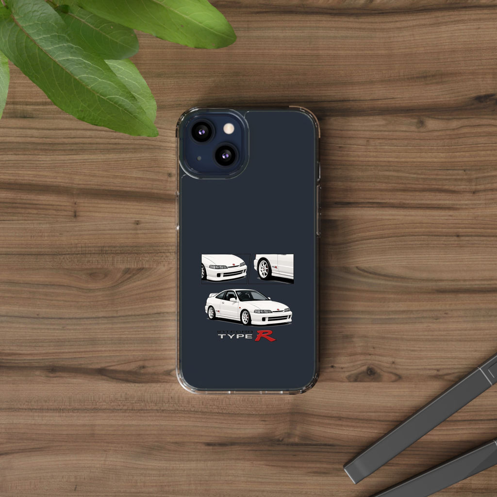 WHITE INTEGRA TYPE R PHONE CASES
