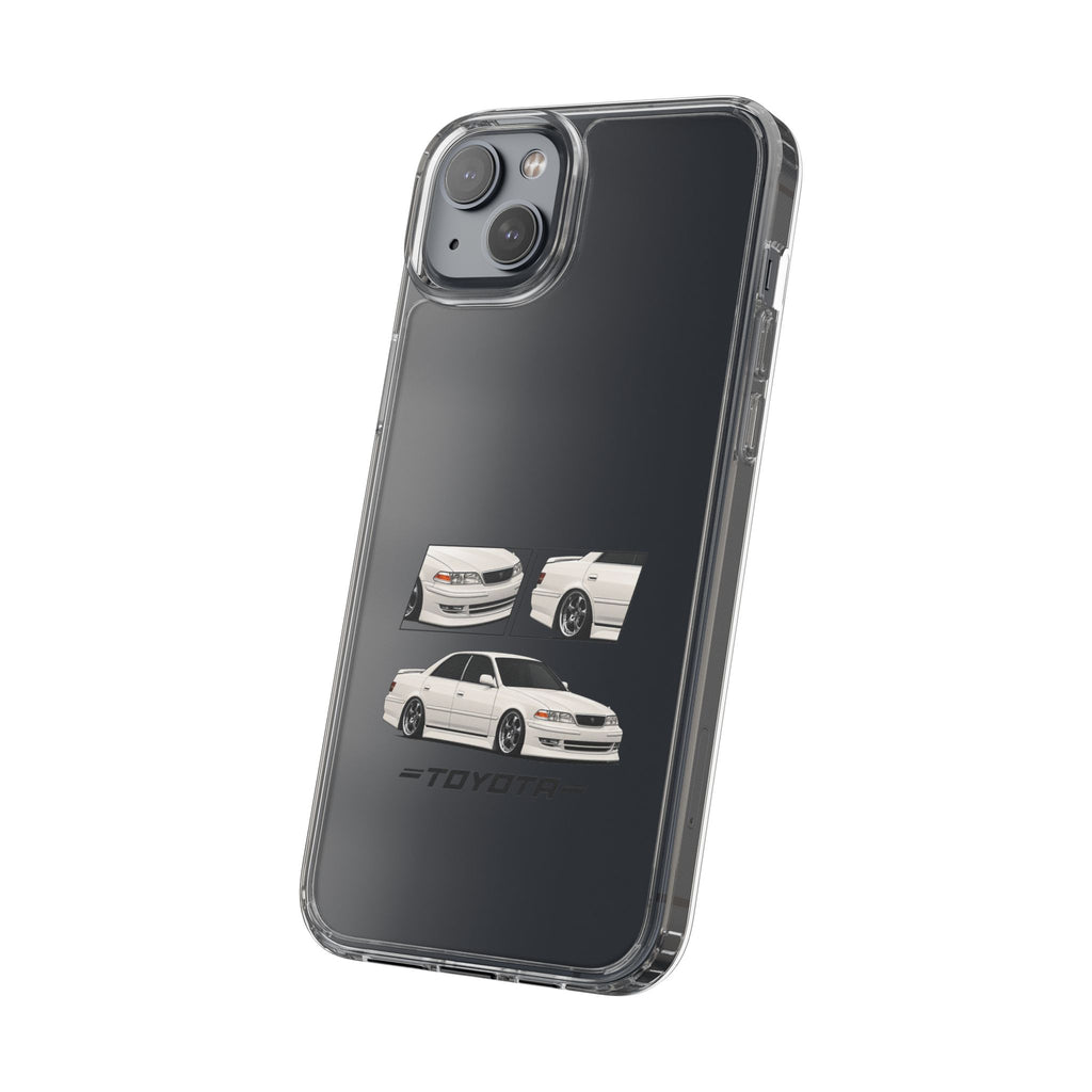 WHITE TOYOTA JZX100 MK2 PHONE CASES