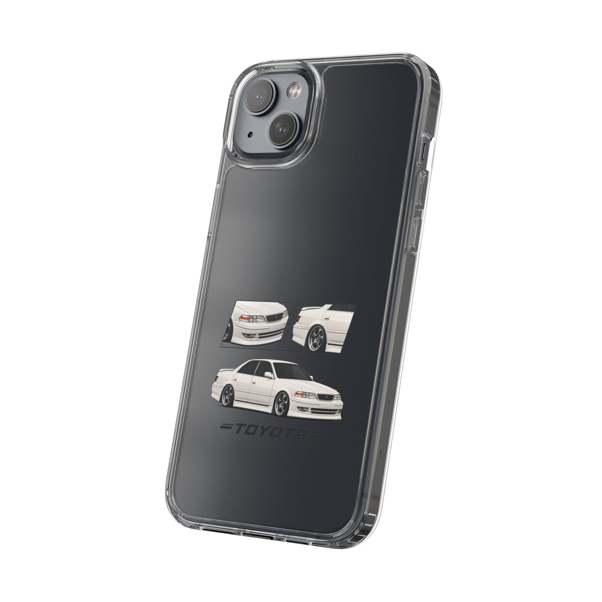 WHITE TOYOTA JZX100 MK2 PHONE CASES
