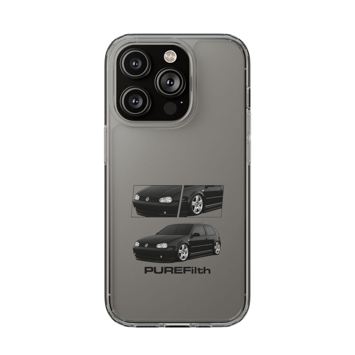 BLACK MK4 GOLF PHONE CASES