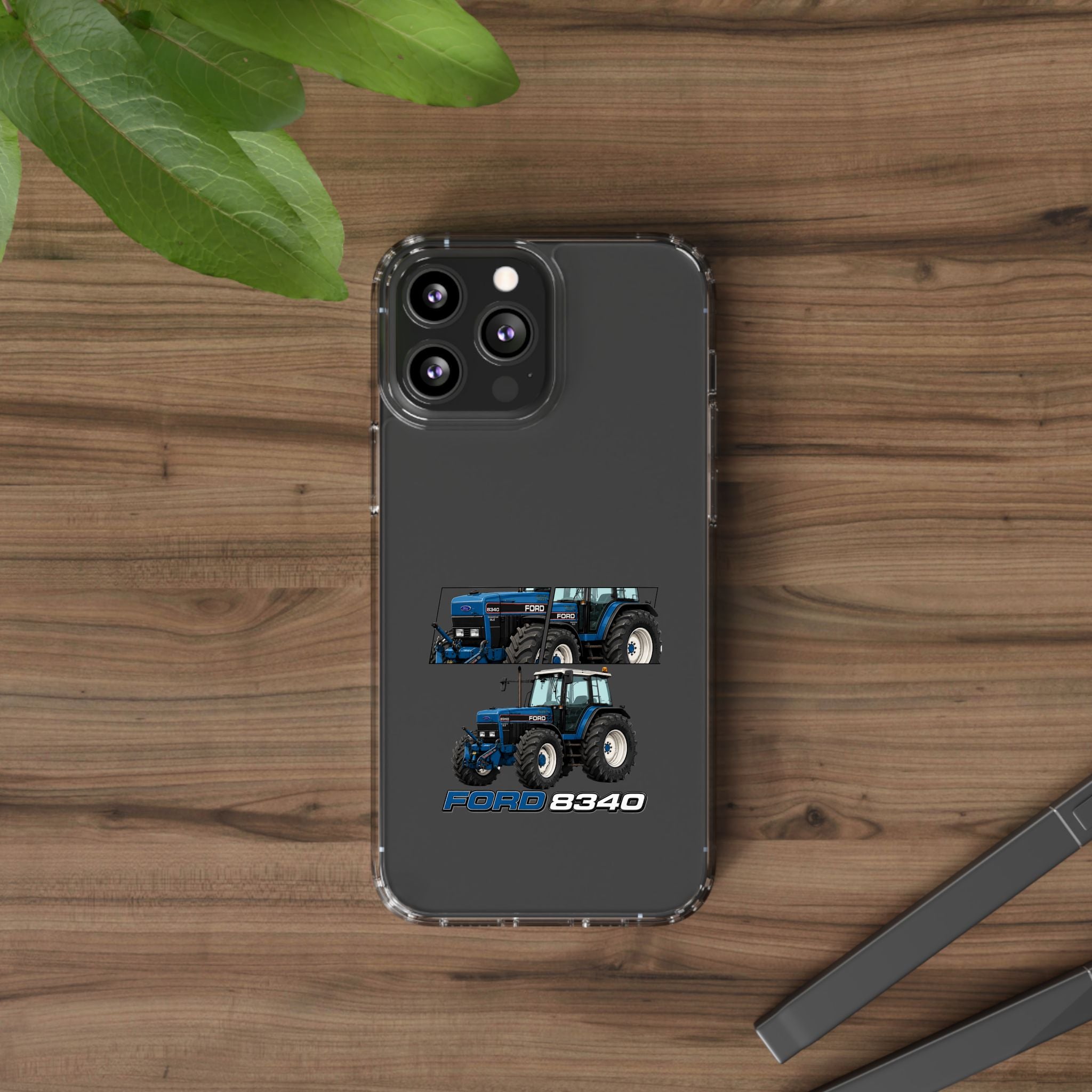 BLUE FORD 8340 PHONE CASES