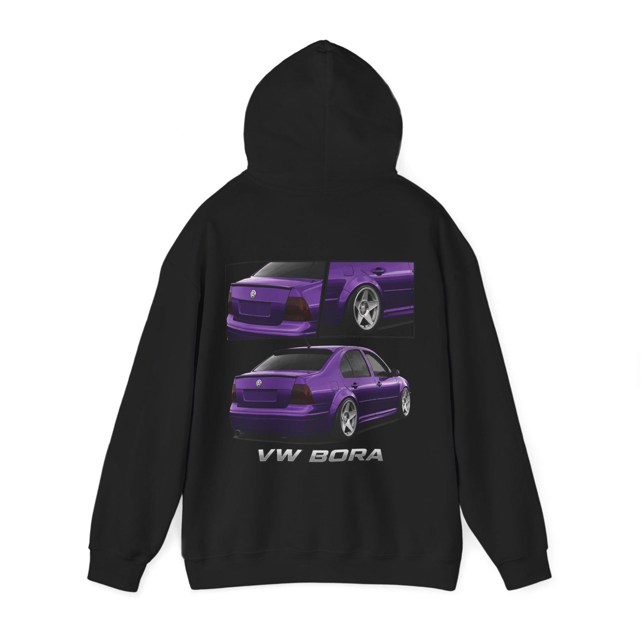 PURPLE VW BORA JUMPER