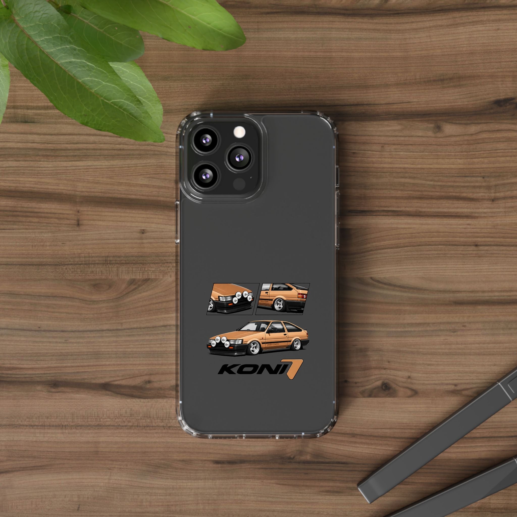 GOLD TWINCAM PHONE CASES
