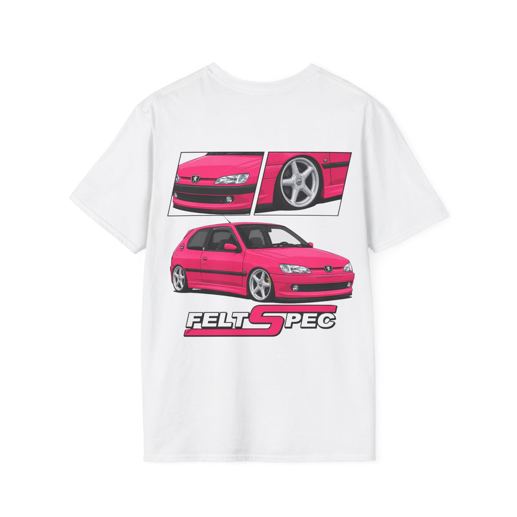 PINK 306 DTURBO T-SHIRT