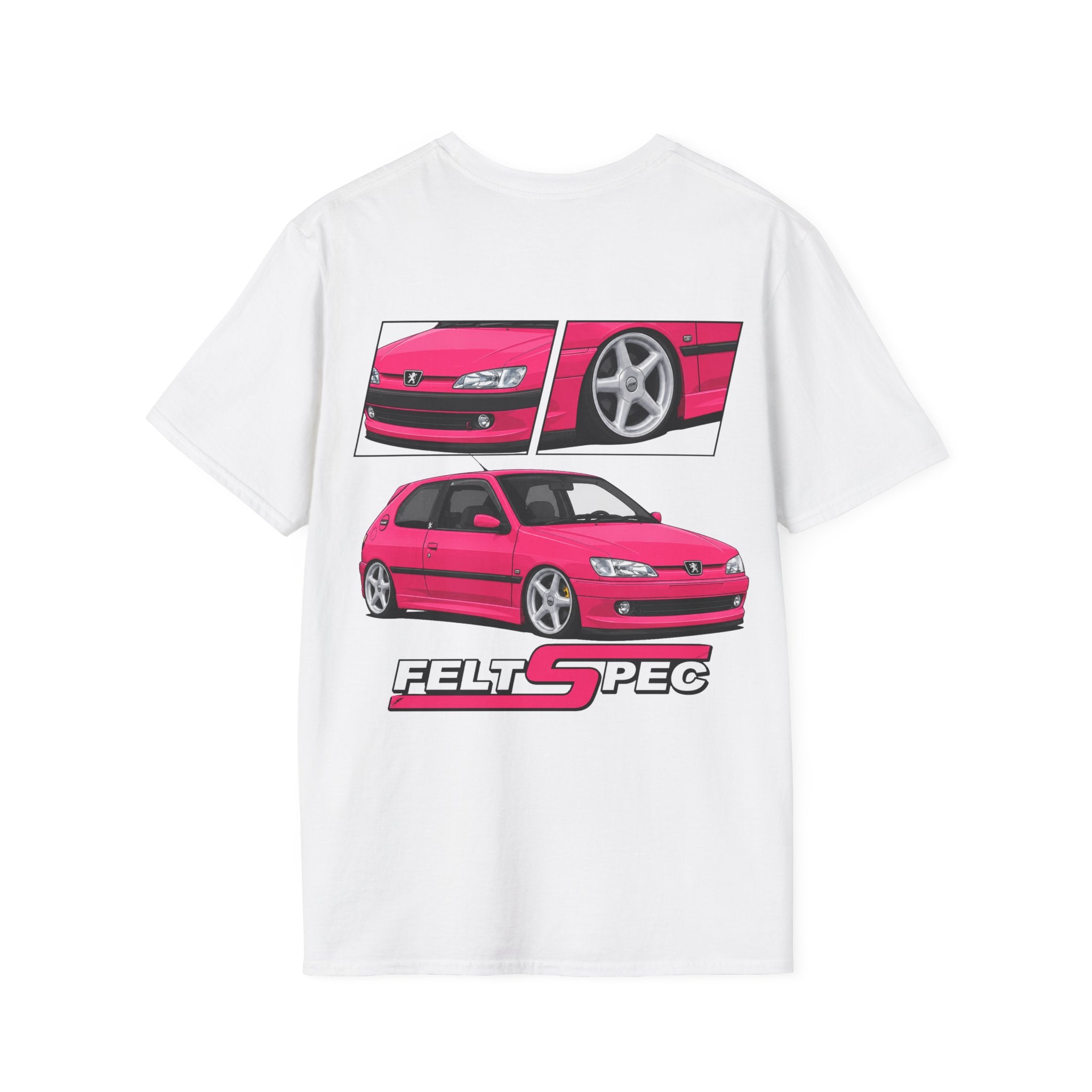 PINK 306 DTURBO T-SHIRT